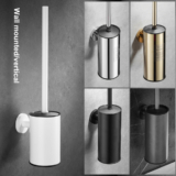 מברשת שירותים מעוצבת עם עיצוב יוקרתי